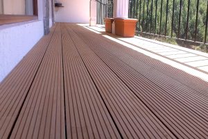 ROCPLEX WPC Solid Decking