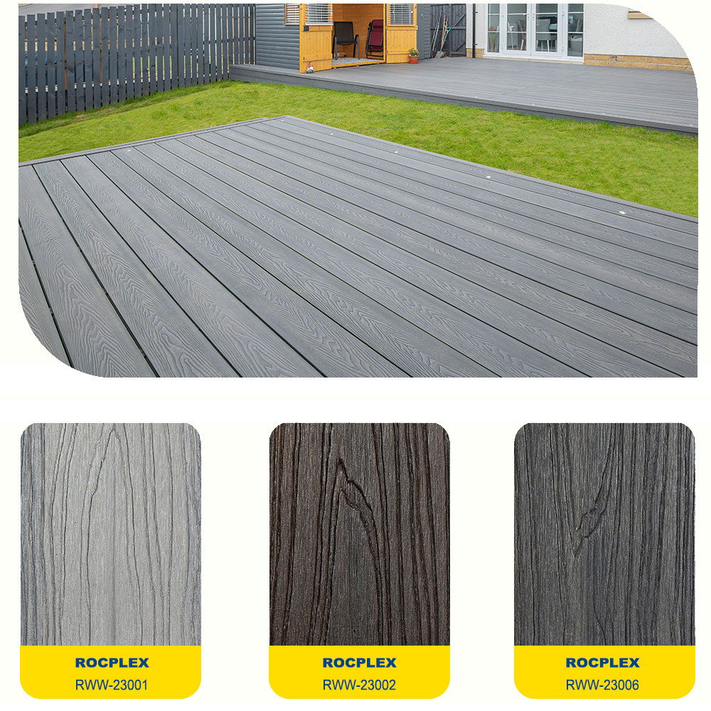 WPC decking