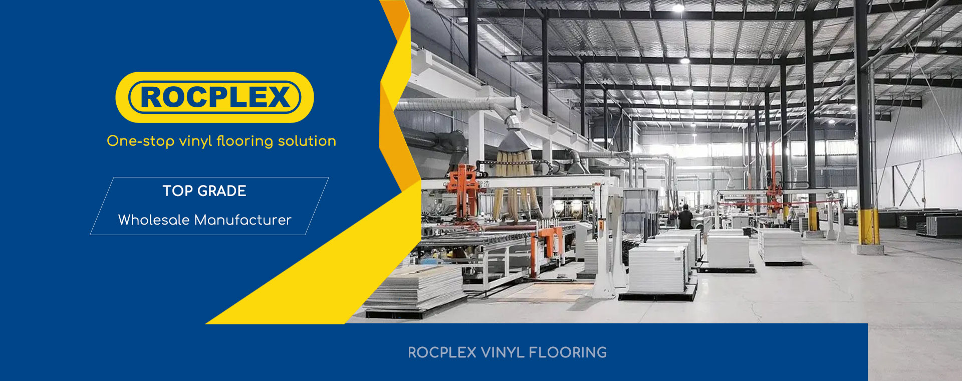 ROCPLEX Vinyl Flooring