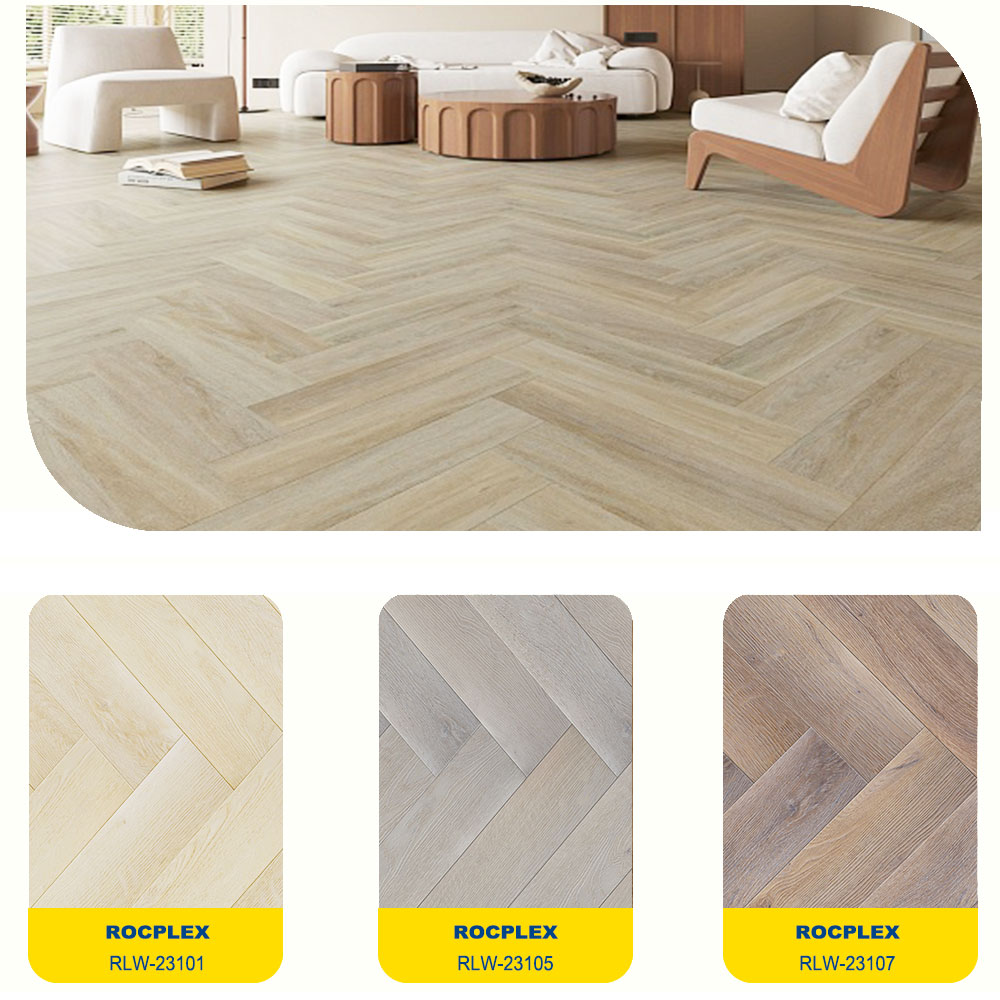 SPC flooring