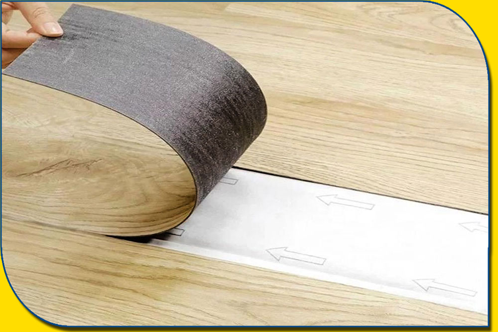 Self-Adhesive LVT Flooring