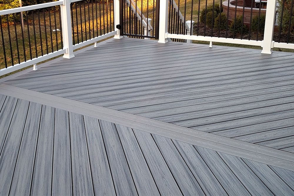 WPC Co-Extrusion Composite Decking