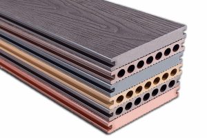 WPC Co-Extrusion Composite Decking