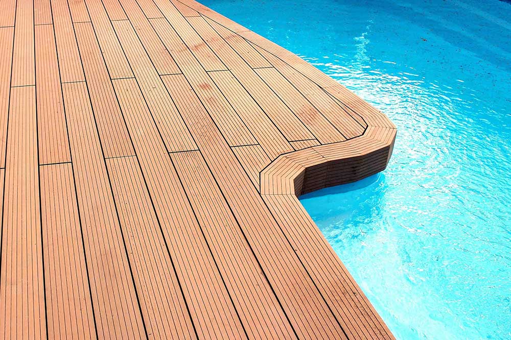 WPC Solid Decking